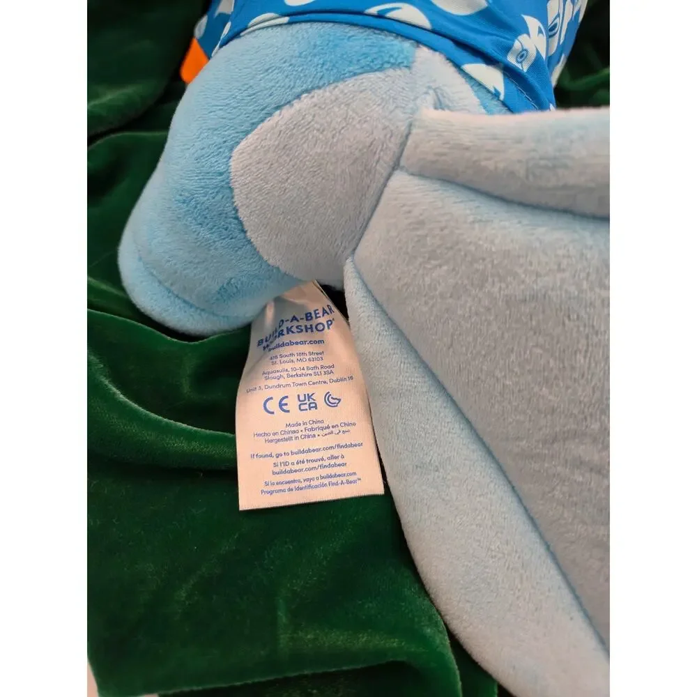 Build A Bear Pokémon Mudkip Plush 15